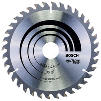 Bosch 184mm 184 x 2.6 x 30mm 36T Optiline Wood Circular Saw Blade 2608640611