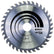 Bosch 184mm 184 x 2.6 x 30mm 36T Optiline Wood Circular Saw Blade 2608640611