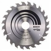 Bosch 184mm 184 x 30mm 24T Optiline Wood Circular Saw Blade 2608640610