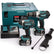 Makita DLX2145TJ 18V LXT Twin Pack (DHP458Z + DTD152Z) With 2 x 5.0Ah Battery Charger & Type 3 Case