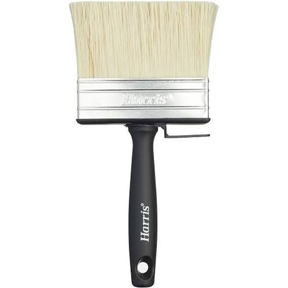 Harris 4" Essentials Block & All Purpose Natural Bristle Angle Brush 101091008