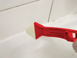 Faithfull Two Piece Multi-functional Silicone Scraper Kit Looking Finish FAITLSILKIT