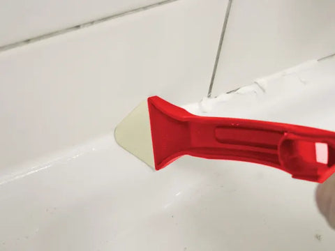 Faithfull Two Piece Multi-functional Silicone Scraper Kit Looking Finish FAITLSILKIT