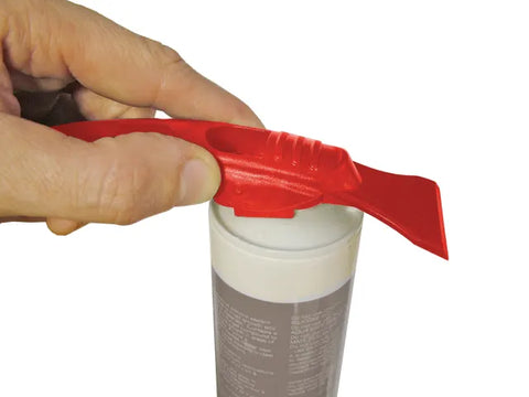 Faithfull Two Piece Multi-functional Silicone Scraper Kit Looking Finish FAITLSILKIT