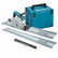 Makita SP6000J1 165mm Plunge Saw 110V with 2 x 1.5m Guide Rail in Bag + Connector & Clamps