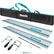Makita 2 x 1.5m Plunge Saw Guide Rail in Bag with Connector & Clamp