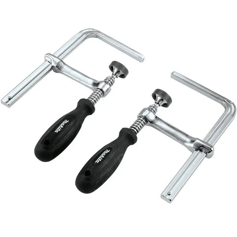 Makita 194385-5 Guide Rail Clamp Set for Makita Track Saws Pack of 2
