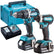 Makita DLX2180TJ 18V LXT Brushless (DHP484z)Combi Drill + Impact Driver (DTD153z) Twin Kit With 2 x 5.0Ah Batteries, Charger In Case