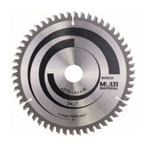 Bosch 210mm 54T Multi Material Circular Saw Blade 2608640511