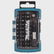 Makita D-74762 Screw Bit Set Of 32 Pieces With Sleeve Chuck Bit Holder