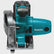 Makita DCS552Z 18V LXT Li-ion 136mm Cordless Metal Cut Saw Body Only