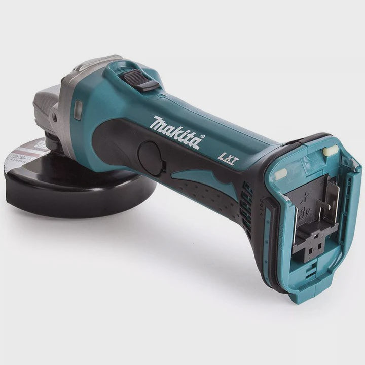 Makita DGA452Z 18V LXT Li-ion Cordless 115mm Angle Grinder Body Only