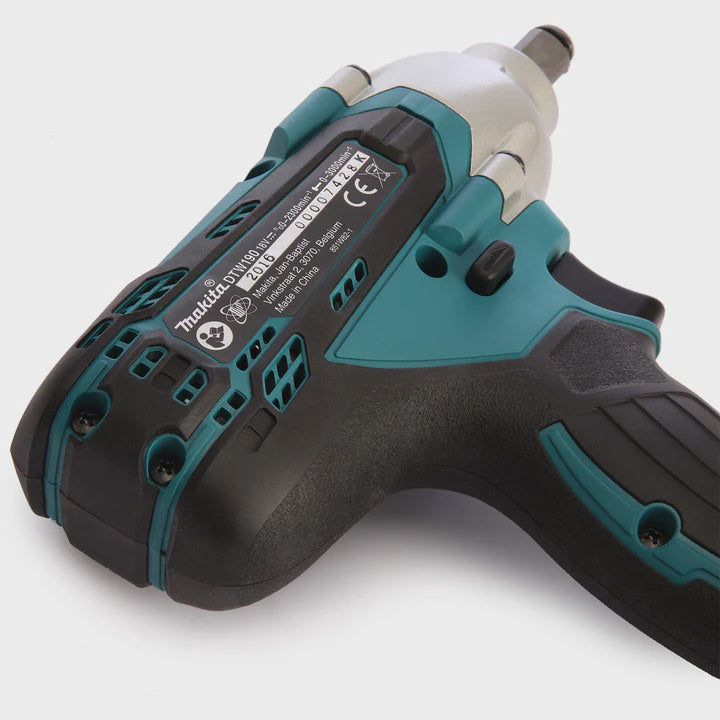 Makita DTW190Z 18V 1/2" Impact Wrench Body with Rhino Hook Tool Belt