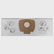Makita P-72899 Filter Bags For VC2010L & VC2511 - Pack of 5