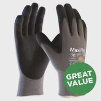 Maxi Flex Ultimate Palm Coated Handling Gloves Size Extra Large ATGMFLEX34/XL