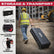 Excel 1700W 55J Hex Shank Demolition Hammer Breaker 230V with Case & Chisels