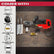 Excel 1700W 55J Hex Shank Demolition Hammer Breaker 230V with Case & Chisels