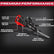 Excel 1700W 55J Hex Shank Demolition Hammer Breaker 230V with Case & Chisels