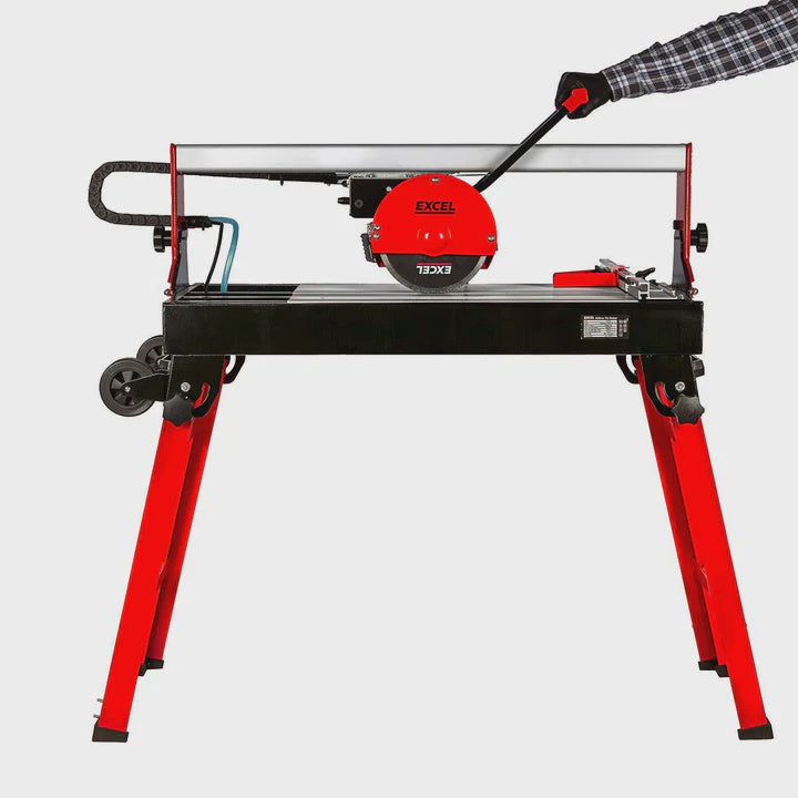Excel 620mm (24.4-Inch) Wet Tile Cutter 230V 800W