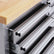 Excel 96" 24 Drawer Stainless Steel Tool Chest Heavy Duty Storage Cabinet
