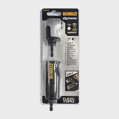 DeWalt DT20500-QZ 1/4" Hex Impact Modular Right Angle Attachment