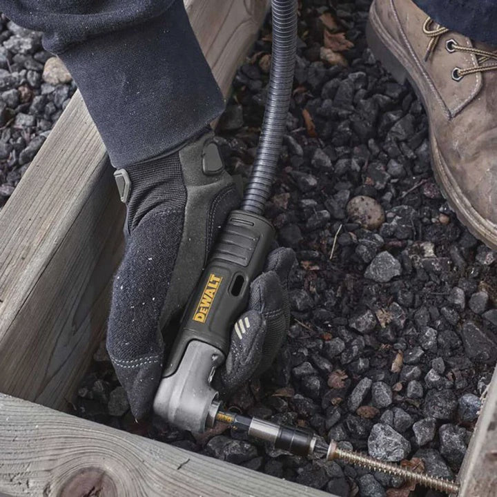 DeWalt DT20500-QZ 1/4" Hex Impact Modular Right Angle Attachment