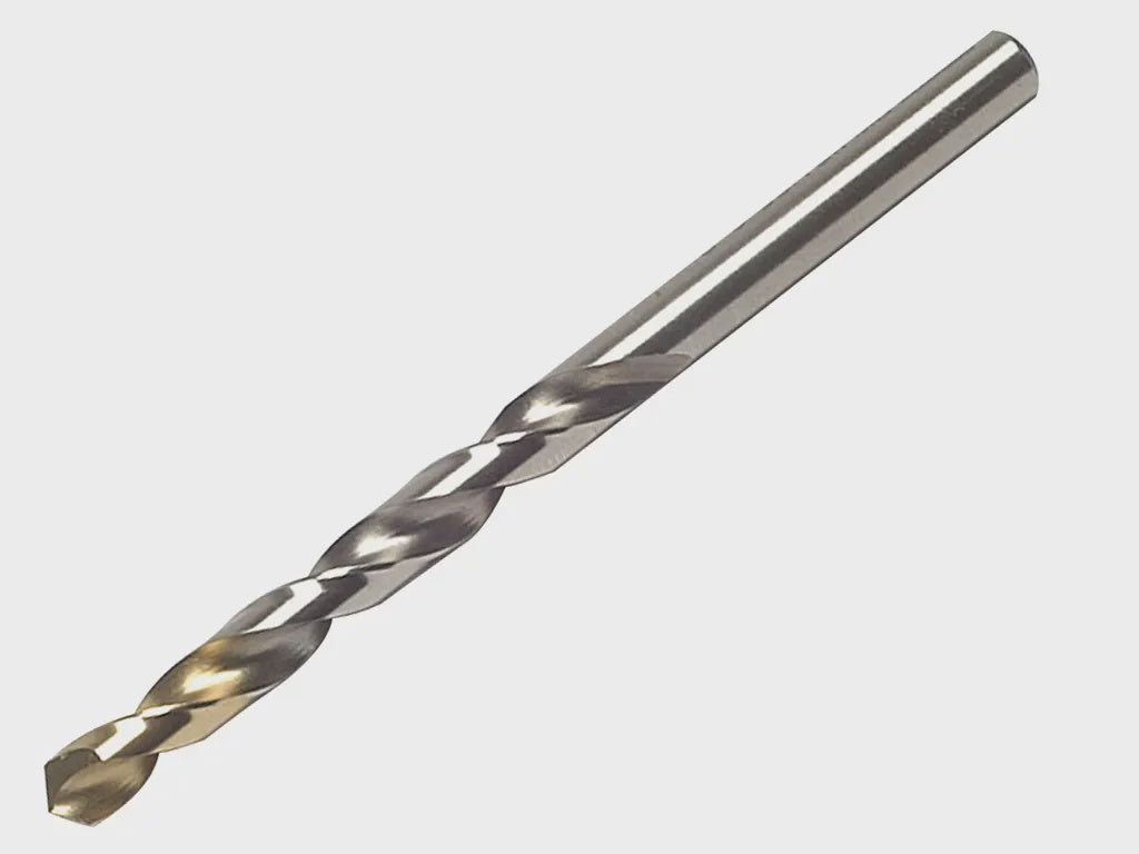 Dormer A002 HSS-TiN Coated Jobber Drill Metric 2.5mm DOR250TIN