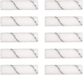 Harris 4" Pack of 10 Medium Pile Roller Sleeves Seriously Good For Walls & Ceilings 102012203