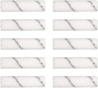 Harris 4" Pack of 10 Short Pile Roller Sleeves Seriously Good For Walls & Ceilings 102012201