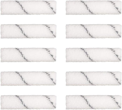 Harris 4" Pack of 10 Short Pile Roller Sleeves Seriously Good For Walls & Ceilings 102012201
