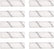 Harris 4" Pack of 10 Short Pile Roller Sleeves Seriously Good For Walls & Ceilings 102012201