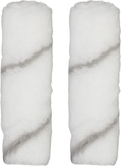 Harris 4" Pack of 2 Medium Pile Roller Sleeve Seriously Good For Walls & Ceilings 102012202