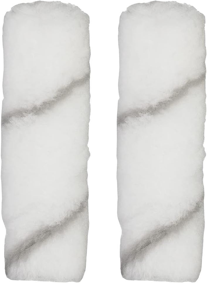 Harris 4" Pack of 2 Short Pile Roller Sleeve Seriously Good For Walls & Ceilings 102012200