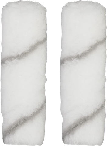 Harris 4" Pack of 2 Short Pile Roller Sleeve Seriously Good For Walls & Ceilings 102012200