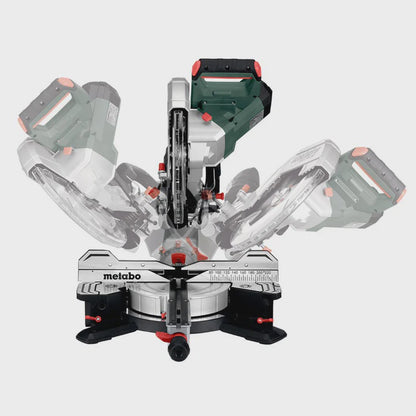 Metabo KGS 305 M 305mm Double Bevel Sliding Compound Mitre Saw 240V/1600W 613305380