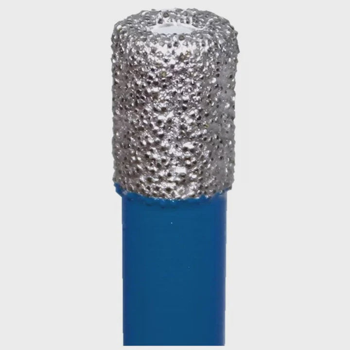 Mexco 10mm Hex Professional Porcelain Dry Diamond Tile Drill Bit A10VBDB10