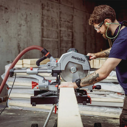 Metabo KGS 305 M 305mm Double Bevel Sliding Compound Mitre Saw 240V/1600W 613305380