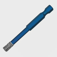 Mexco 10mm Hex Professional Porcelain Dry Diamond Tile Drill Bit A10VBDB10