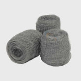 Rothenberger Steel Wool Pads Medium Grade Pack of 3 for Cleaning
