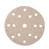 Mirka 2261109925N Basecut 150mm Hook & Loop 15 Holes Sanding Discs 240 Grit Pack of 100