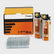 Paslode IM65 PAS921591 16G x 50mm ELGV Straight Electro Galvanised Brad Fuel Pack 2000/Box with 2 Fuel Cells