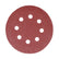 Timco 125mm Random Orbital Sanding Discs 60 Grit Red 231019