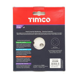 Timco 125mm Random Orbital Sanding Discs 180 Grit Red 231200