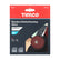 Timco 125mm Random Orbital Sanding Discs 80 Grit Red 231555
