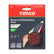 Timco 125mm Random Orbital Sanding Discs 60 Grit Red 231019
