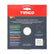 Timco 150mm Random Orbital Sanding Discs 120 Grit Red 231144