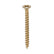 Timco 5.0 x 60mm Solo Chipboard & Woodscrews Industry Pack PZ Double Countersunk Yellow 50060SOLOIND