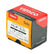 Timco 5.0 x 60mm Solo Chipboard & Woodscrews Industry Pack PZ Double Countersunk Yellow 50060SOLOIND