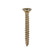 Timco 3.0 x 25mm Classic Multi-Purpose Screws Countsunk Head Yellow (100/Box) 30025CLAF