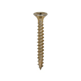 Timco 3.0 x 25mm Classic Multi-Purpose Screws Countsunk Head Yellow (100/Box) 30025CLAF